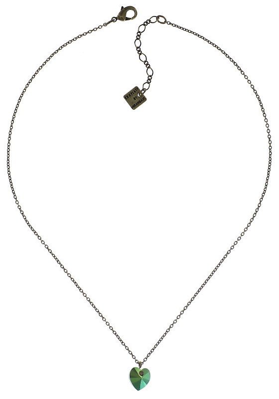 image pour Collier pendant Hearts for Us Bleu / Vert  