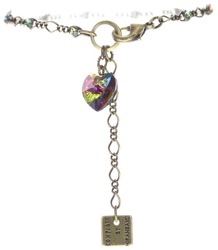 image pour Bracelet Hearts for Us Vert / Rose  