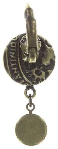 image pour Boucles d'oreilles Eurowire pendantes Studio 54 Beige  size XS