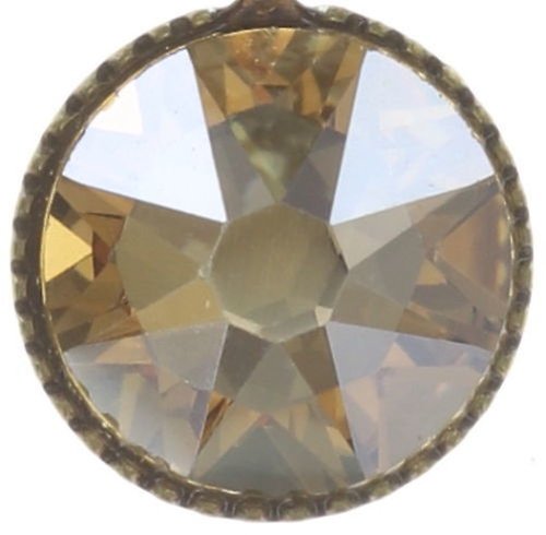 image pour Boucles d'oreilles Eurowire pendantes Studio 54 Beige  size XS