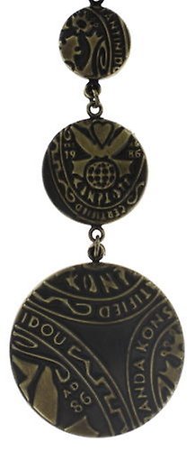 image pour Collier pendant (long) Studio 54 Rose  size L,S,XS