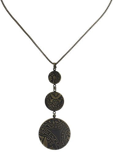 image for Necklace Pendant (Long) Studio 54 Pink  size L,S,XS