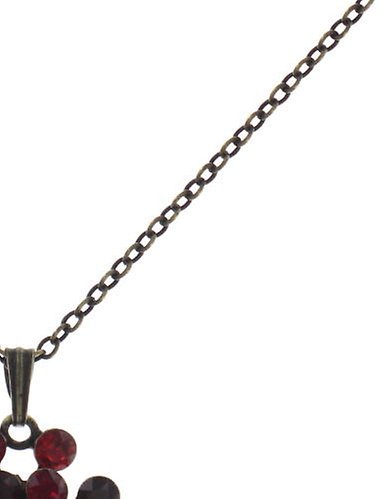 image pour Collier pendant Magic Fireball Rouge  mini