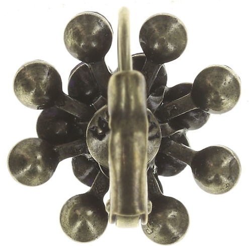 image pour Boucles d'oreilles Eurowire Magic Fireball Lila crystal lilac shadow mini