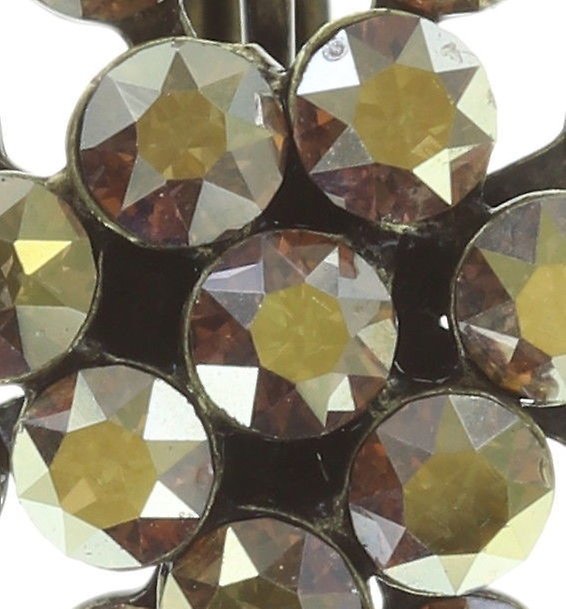 Bild für Ohrringe mit Brisur Magic Fireball Gelb crystal metallic sunshine mini