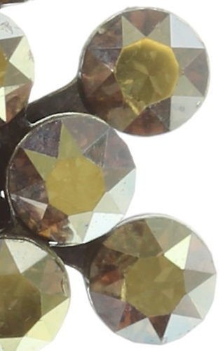 image pour Boucles d'oreilles Eurowire Magic Fireball Jaune crystal metallic sunshine mini