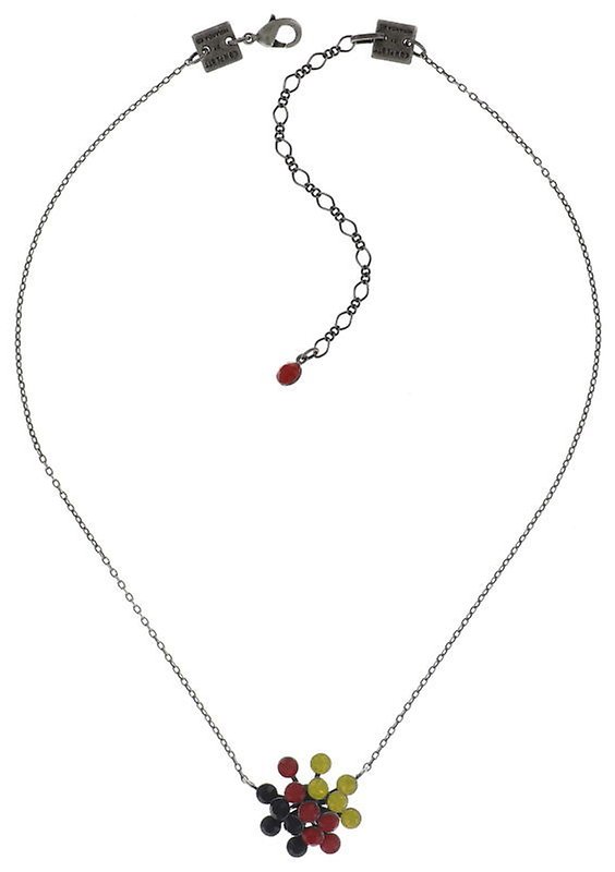 image for Necklace Pendant Magic Fireball Black / Red / Yellow  Classic Size (21mm Ø)
