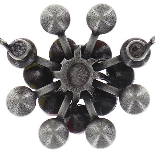 image pour Collier pendant Magic Fireball Noir / Rouge / Jaune  Classic Size (21mm Ø)