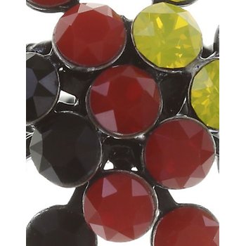 image for Ring Magic Fireball black/red/yellow  Classic Size (21mm Ø)