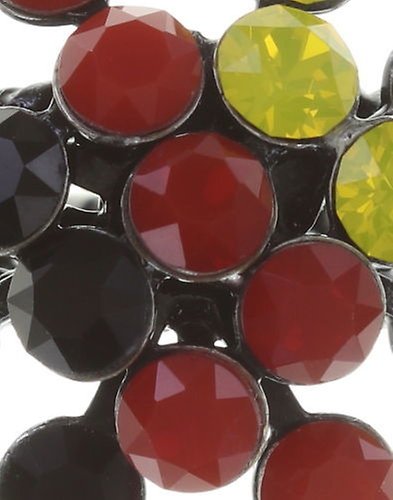image for Ring Magic Fireball Black / Red / Yellow  Classic Size (21mm Ø)