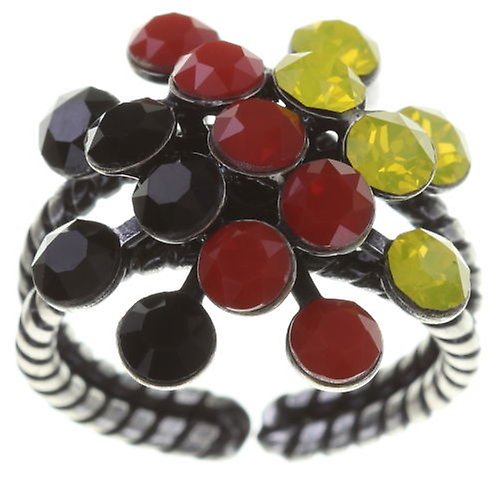 Bild für Ring Magic Fireball Schwarz / Rot / Gelb  Classic Size (21mm Ø)