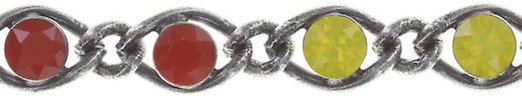 image for Bracelet Magic Fireball Black / Red / Yellow  Classic Size (21mm Ø)