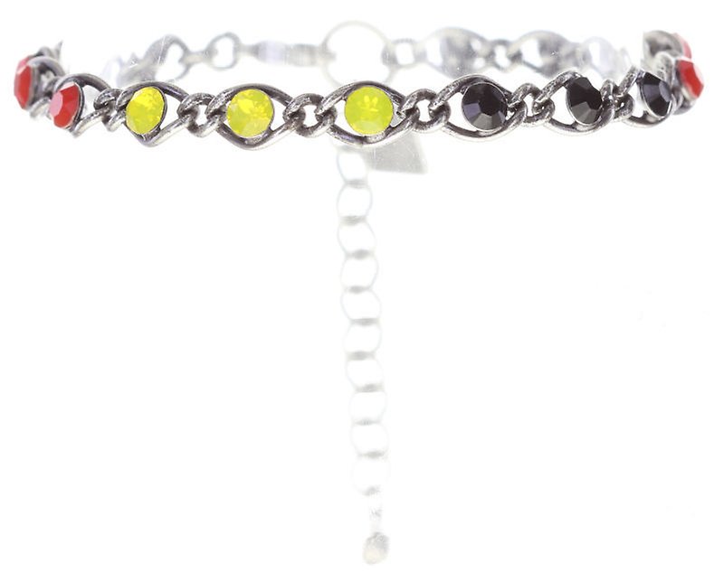 Bild für Armband Magic Fireball Schwarz / Rot / Gelb  Classic Size (21mm Ø)