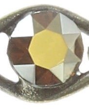 image for Bracelet Magic Fireball Yellow crystal metallic sunshine mini