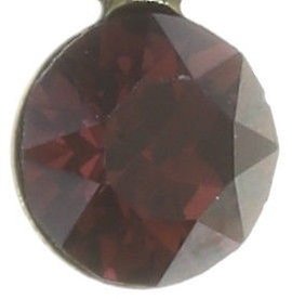 image pour Collier pendant Magic Fireball Rouge  mini