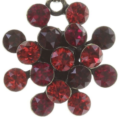 image pour Collier pendant Magic Fireball Rouge  mini