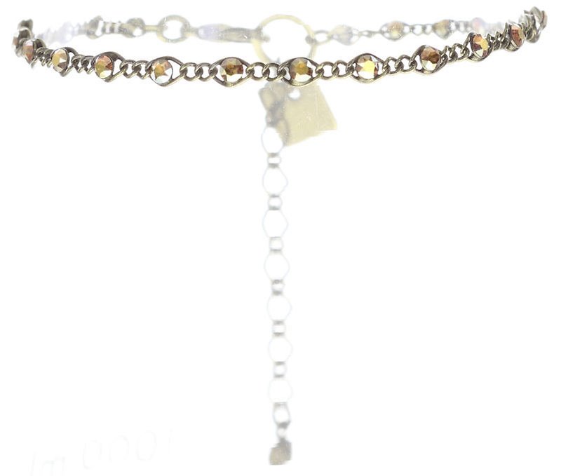 image for Bracelet Magic Fireball Yellow crystal metallic sunshine mini