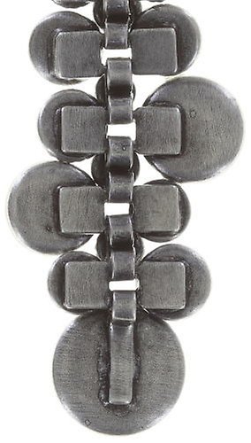 image for Earring Stud Dangling Planet River Brown  