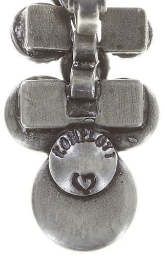 image pour Boucles d'oreilles Eurowire pendantes Planet River Marron  