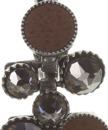 image pour Boucles d'oreilles Eurowire pendantes Planet River Marron  