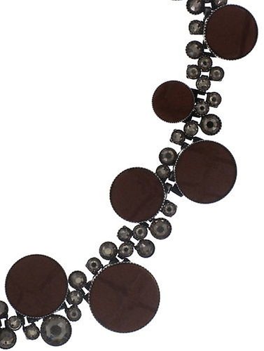 image pour Collier Planet River Marron  