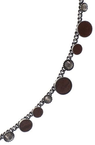 image for Necklace Planet River Brown  