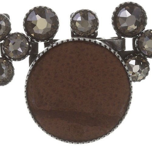 image for Necklace Planet River Brown  