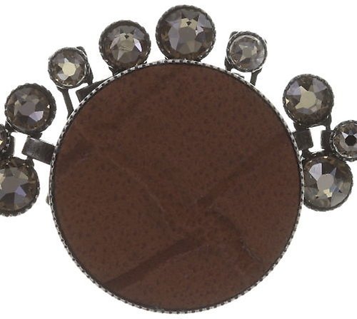 image for Necklace Planet River Brown  