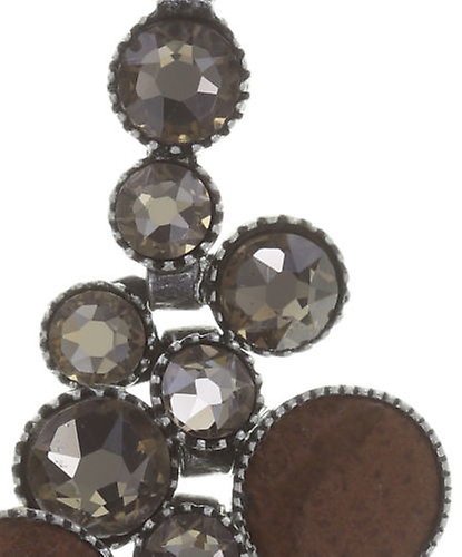 image pour Collier pendant Planet River Marron  