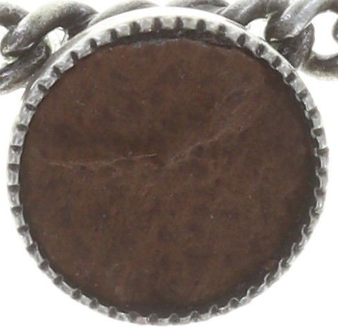 image for Necklace Planet River Brown  