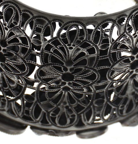 image for Bracelet bangle Planet River Brown  