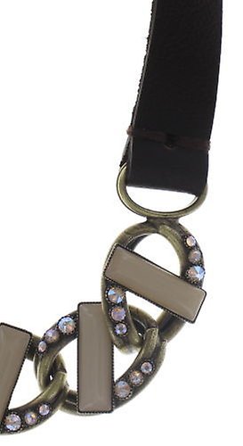 image for Necklace Heavy Metals White  