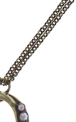 image pour Collier Heavy Metals Blanc  