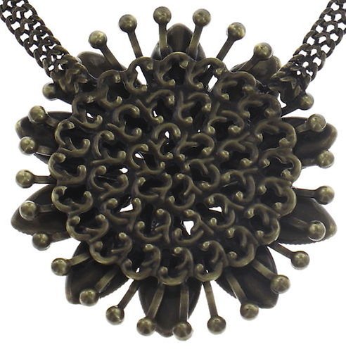 image pour Collier Lotus Flower Blanc  size XL