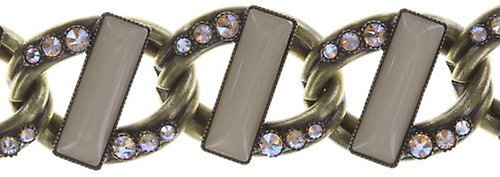 image for Bracelet Heavy Metals White  