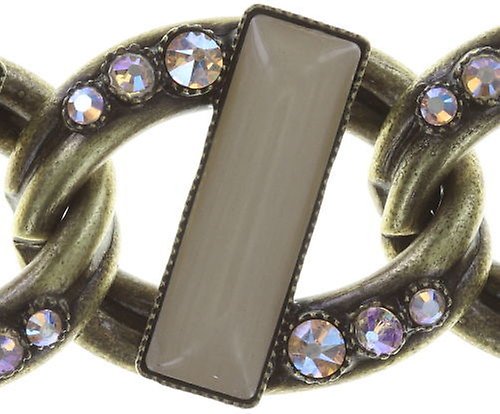 Bild für Halskette Heavy Metals Weiß  