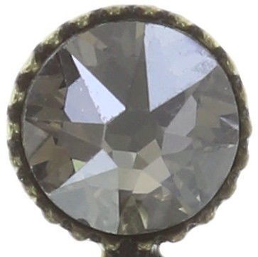 image pour Clou d'oreille pendant Lotus Flower Blanc  size S