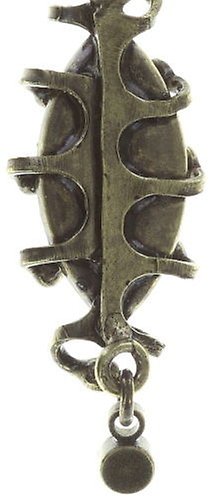 image pour Clou d'oreille pendant Lotus Flower Blanc  