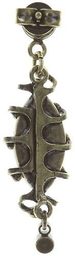 Bild für Ohrstecker baumelnd Lotus Flower Weiß  