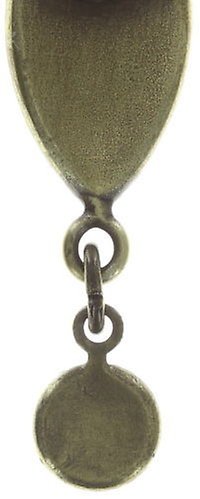 image pour Clou d'oreille pendant Lotus Flower Blanc  