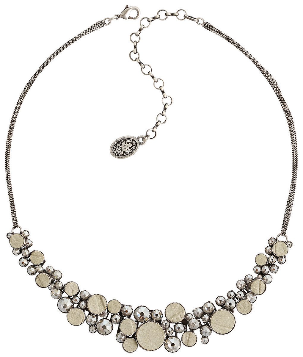 image for Necklace Planet River White  