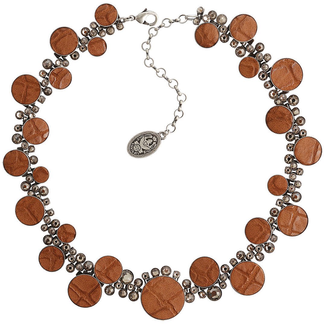 image pour Collier Planet River Marron  