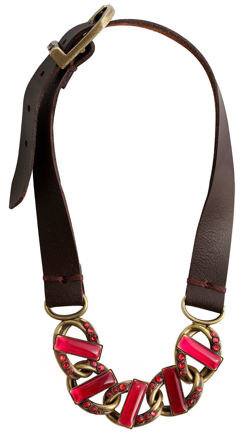 image pour Collier Heavy Metals Rose  