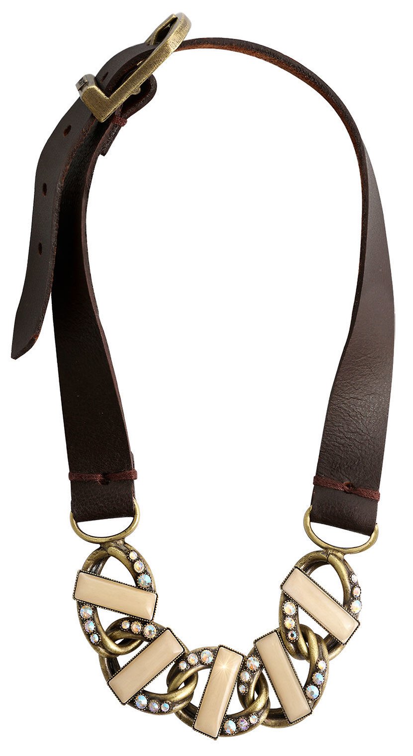 image pour Collier Heavy Metals Blanc  