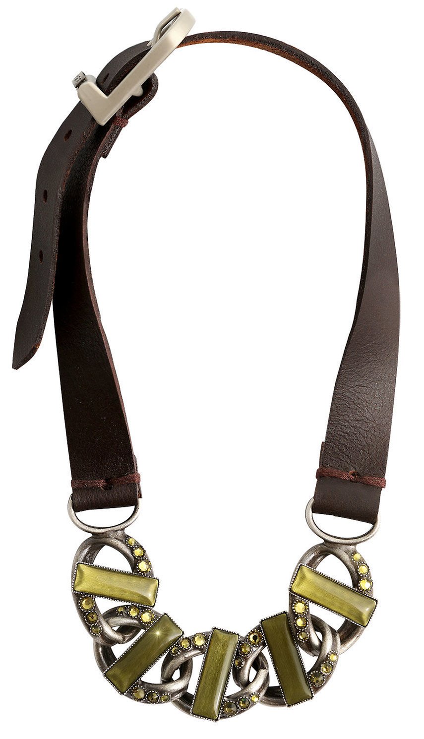 image for Necklace Heavy Metals Green  