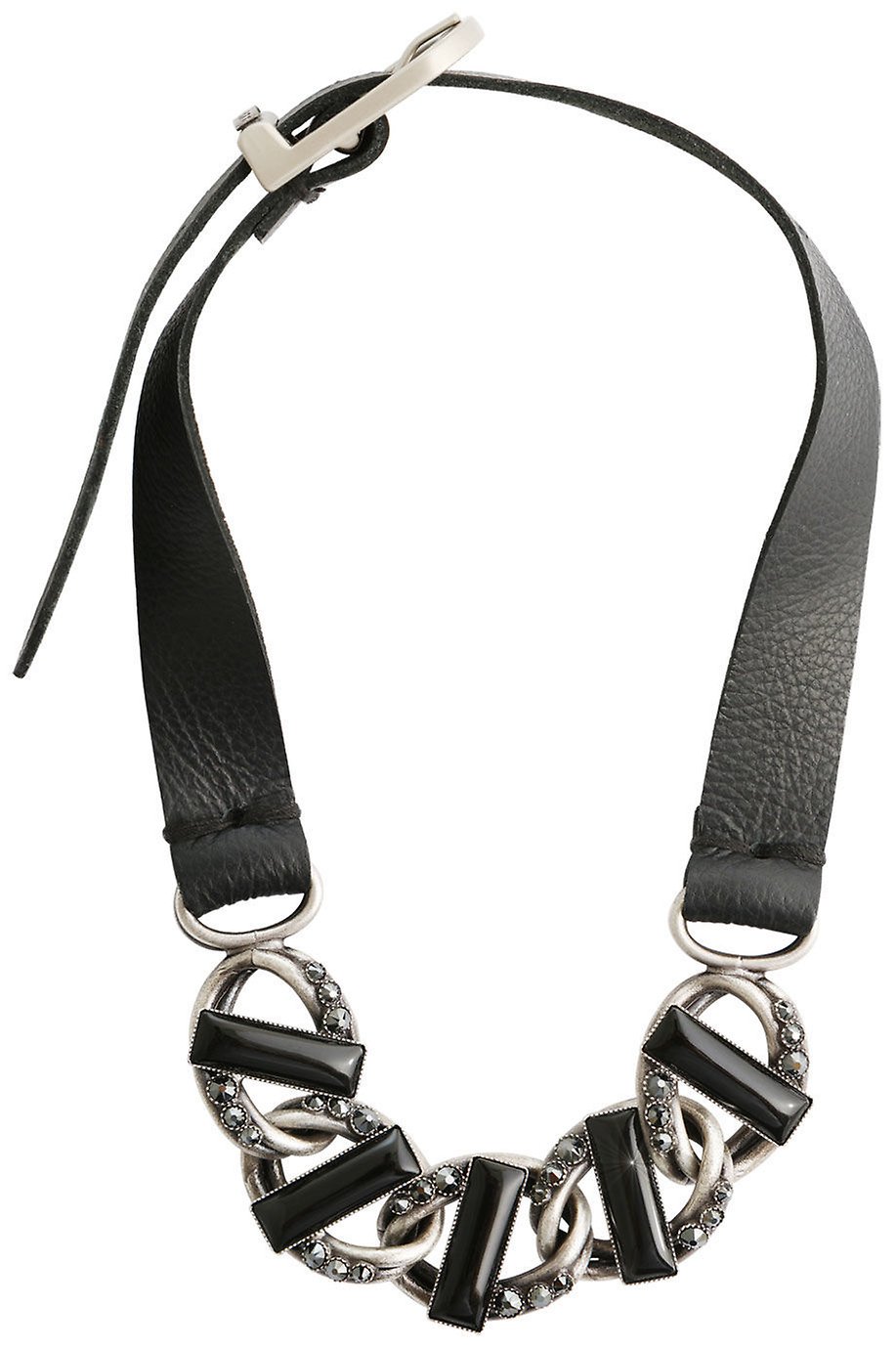 image for Necklace Heavy Metals Black  