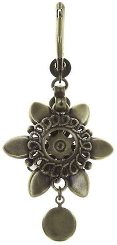 image pour Boucles d'oreilles pendantes Lotus Flower Blanc  size S