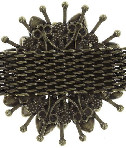 Bild für Armband Lotus Flower Weiß  Größe L