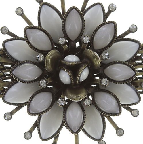 image pour Bracelet Lotus Flower Blanc  size L