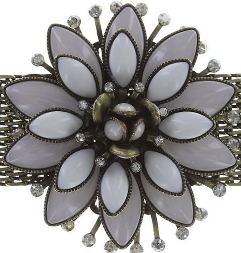 Bild für Armband Lotus Flower Weiß  Größe XL
